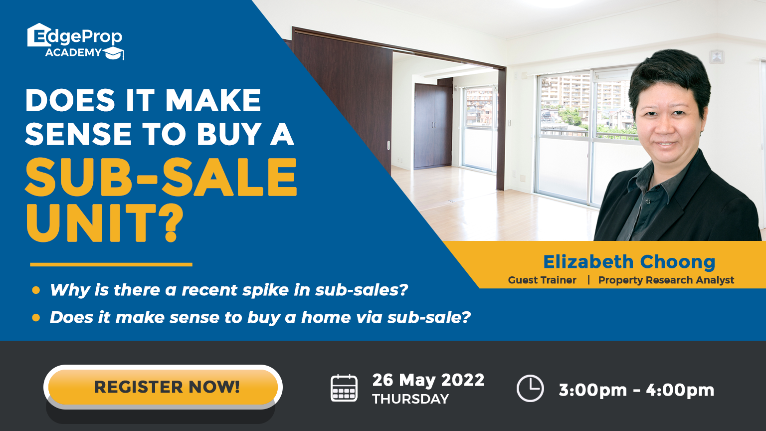 Guest Training: Does it make sense to buy a sub-sale unit? | EdgeProp.sg