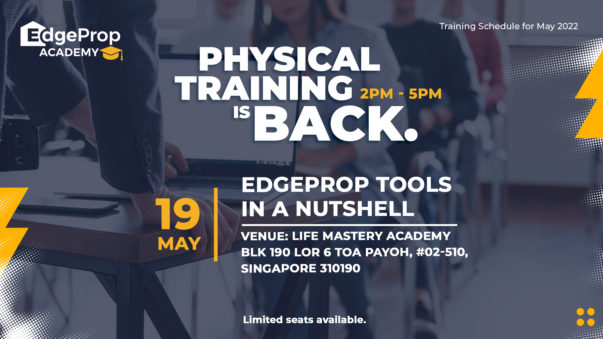 EP Agent Physical Training: EdgeProp Tools in a Nutshell | EdgeProp.sg