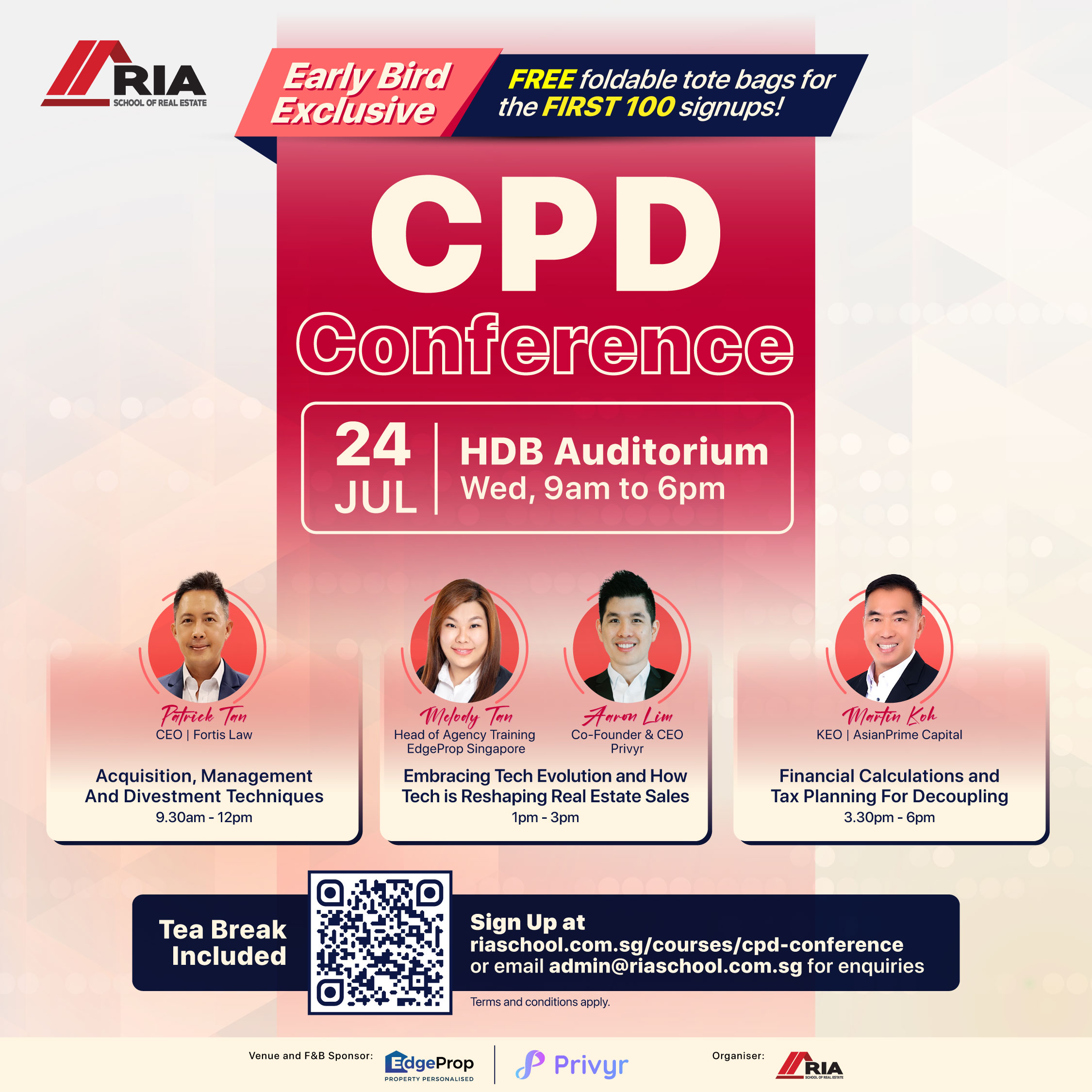 EdgeProp x RIA CPD Conference | EdgeProp.sg