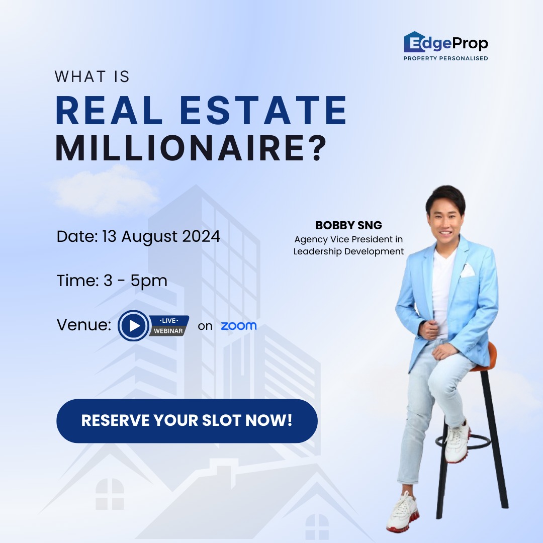 EdgeProp Guest Training - What is Real Estate Millionaire? | EdgeProp.sg