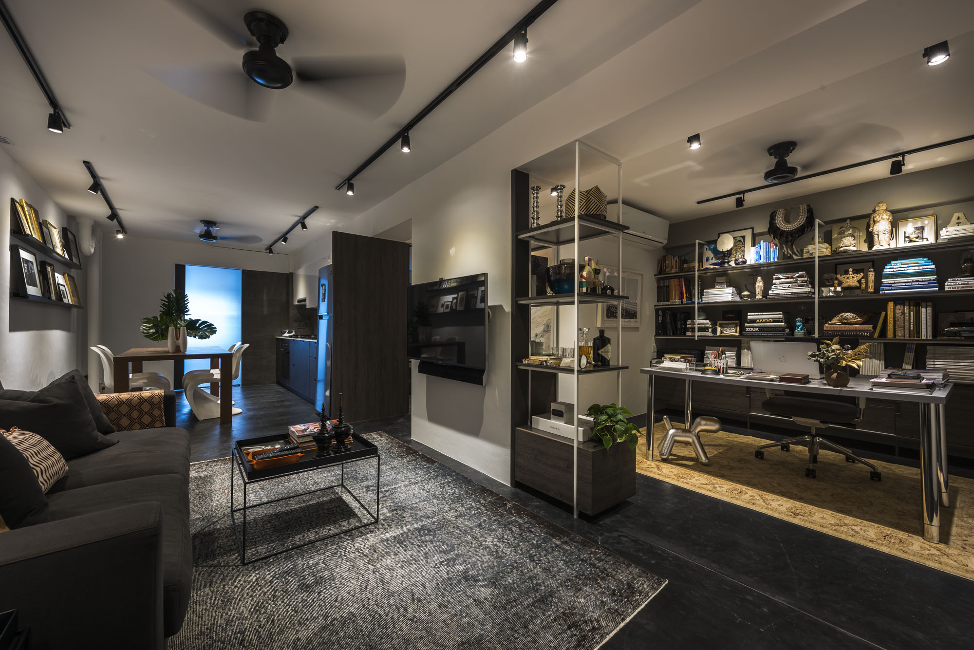 A Bachelor Pad In Tanjong Pagar