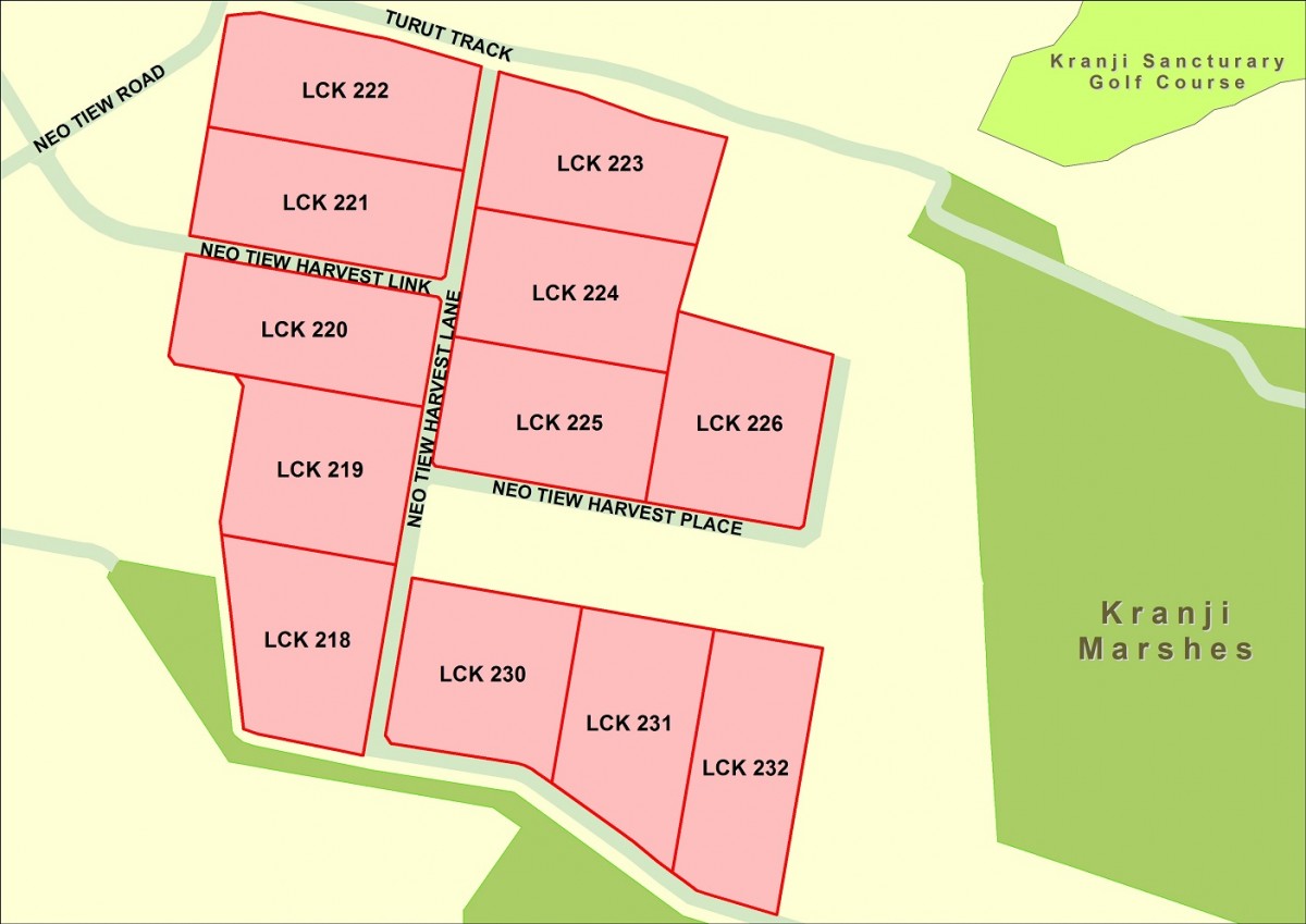 12 land parcels at Lim Chu Kang up for sale by tender