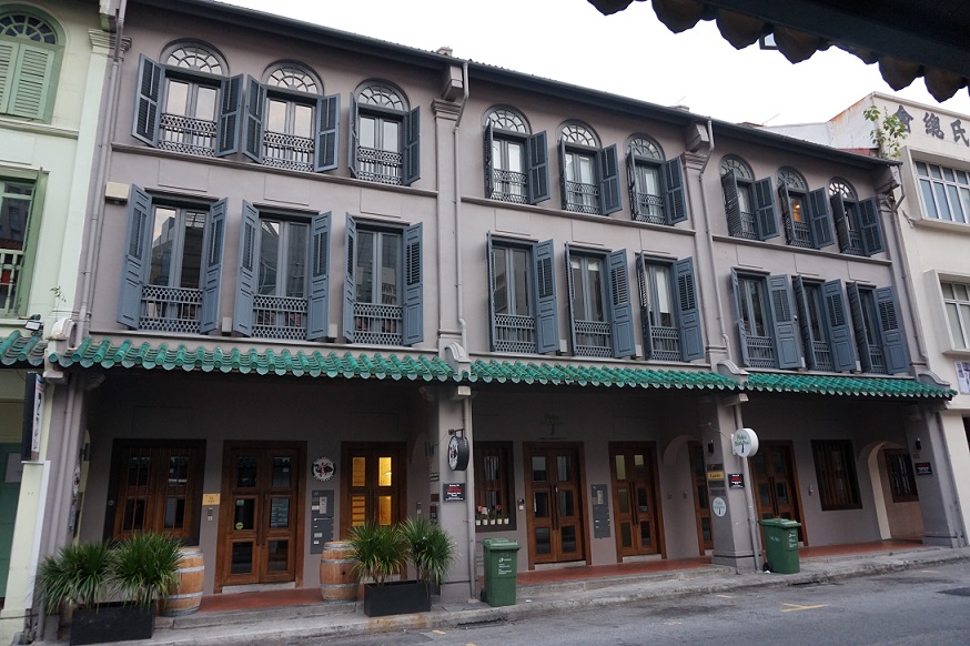 In January this year, these Amoy Street shophouses fetched close to $60 million ($2,665 psf based on GFA) in a deal brokered by CBRE