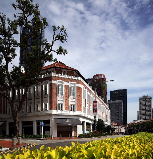 This block of five shophouses at 21 Tanjong Pagar Road was acquired by 8M Real Estate for $57.4 million in 2016