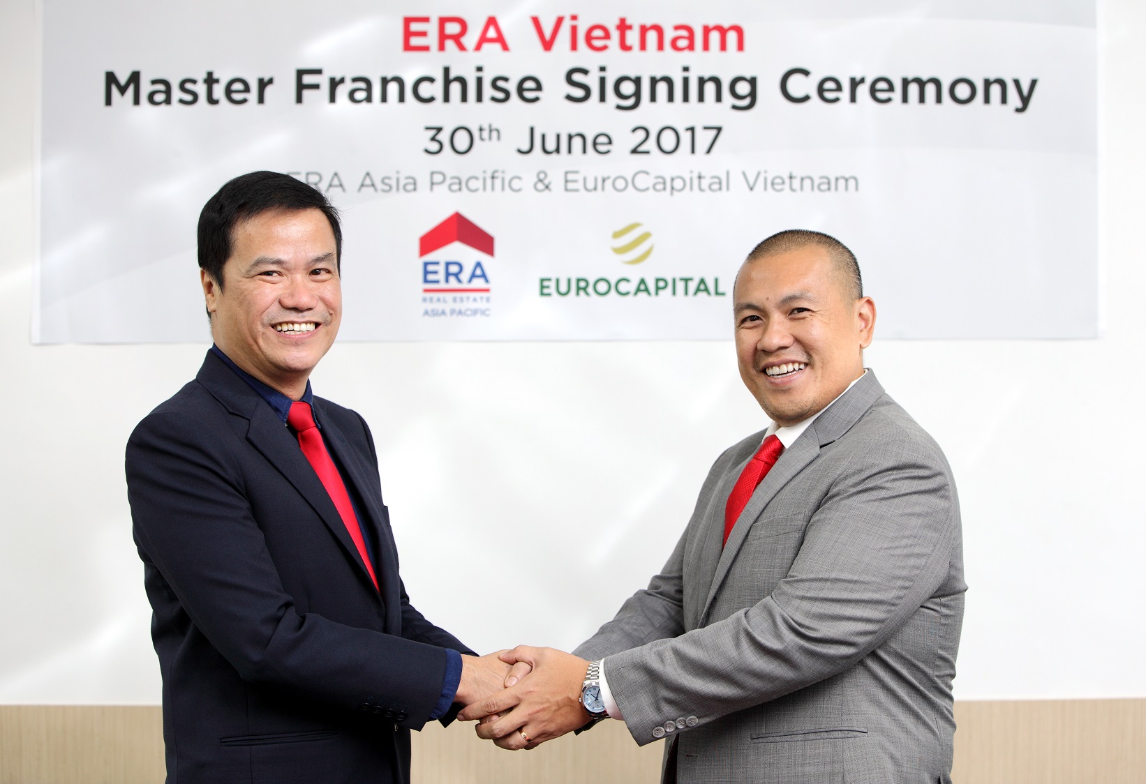 ERA Vietnam Master Franchise Signing Ceremony
