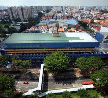 Katong Shopping Centre has a 'Commercial & Residential' zoning under the Master Plan 2019 and is up for collective sale at an indicative price of $638 million (Photo: Samuel Isaac Chua/EdgeProp Singapore)