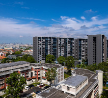 The neighbourhood at Serangoon Avenue 1 (Photo: Samuel Isaac Chua/EdgeProp Singapore)