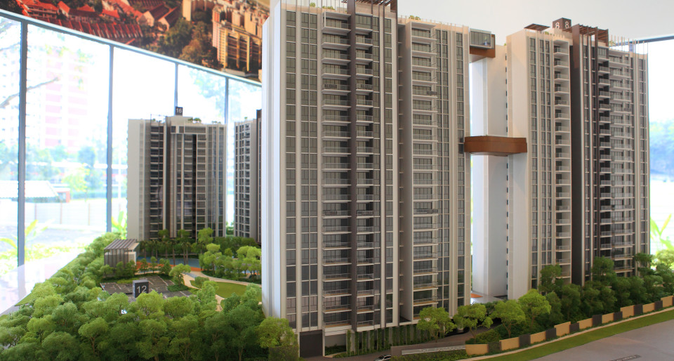 Developer sold 301 private homes in February