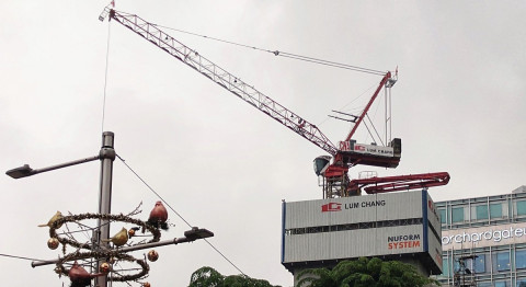 Lum Chang Creations was created following an internal restructuring exercise for the spin-off listing. The group first announced plans for the spin-off last November / Photo: The Edge Singapore
