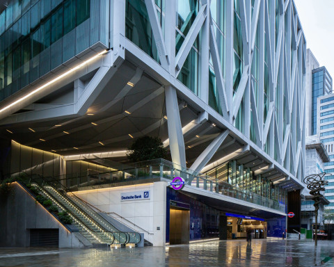 Deutsche Bank’s London office, 21 Moorfields (Picture: CBRE)