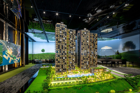 LyndenWoods has 343 units across two 24-storey towers. (Pictures by Samuel Isaac Chua/The Edge Singapore)