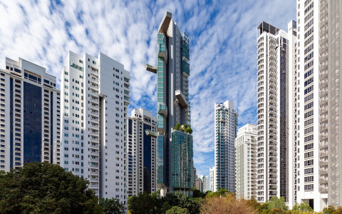 A 3,326 sq ft, four-bedroom unit on the 26th floor of the 36-storey Sculptura Ardmore was recently sold for $20 million or $6,013 psf (Photo: Samuel Isaac Chua/EdgeProp Singapore)