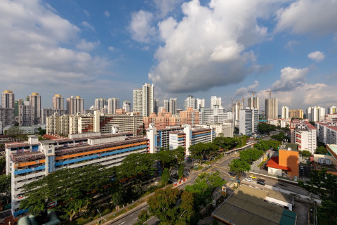 Prices of three-room flats in centrally located areas such as Geylang and Toa Payoh (pictured) were comparable to those in Jurong West, a non-mature estate further from the city (Photo: Samuel Isaac Chua/EdgeProp Singapore)