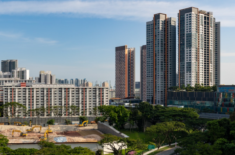 This month, a four-room flat in Clementi was sold for $1.28 million. (Photo: Samuel Isaac Chua/EdgeProp Singapore)