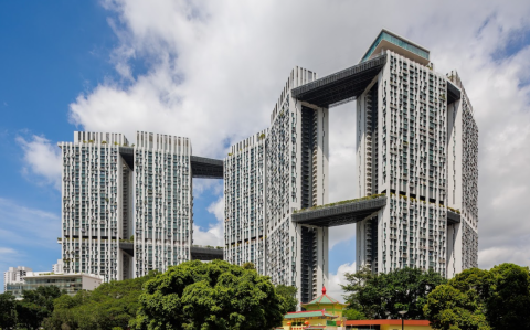 So far this year, five 5-room flats at The Pinnacle @ Duxton have changed hands for at last $1.5 million (Photo: Samuel Isaac Chua/EdgeProp Singapore)
