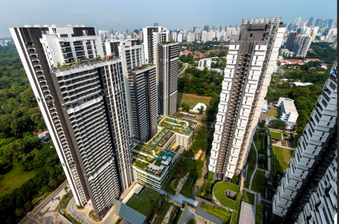 Earlier this month, a record-high price of $1.659 million was paid for a five-room loft flat from SkyTerrace @ Dawson. (Photo: Albert Chua/EdgeProp Singapore)