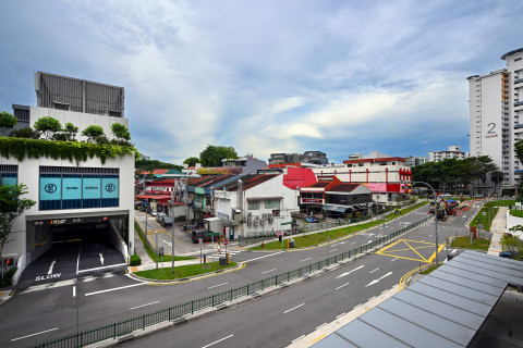 The vicinity boasts retail activities from 1 Holland Village to shophouses along Lorong Liput and Holland Village Shopping Centre. (Picture: Albert Chua/The Edge Singapore)