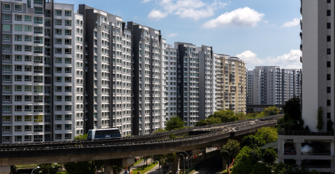 A three-room flat in Punggol was just sold for a record-high of $638,000. (Photo: Samuel Isaac Chua/EdgeProp Singapore)