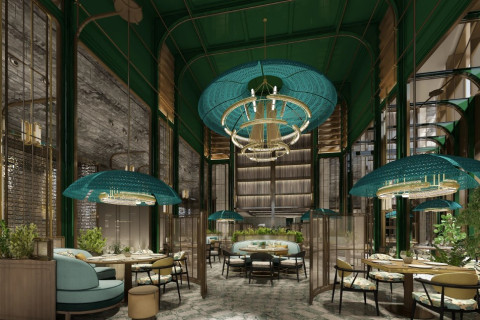 In Shanghai, the brand will also add a second property with the opening of Andaz Shanghai ITC later this year. (Photo: Hyatt Hotels)