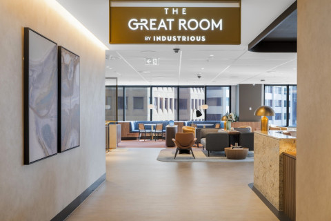 The Great Room by Industrious at One O'Connell Street in Sydney (Picture: The Great Room)