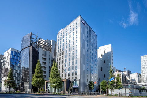 Yotel Tokyo Ginza is Frasers Hospitality’s first ground-up hotel development in Japan. (Pictures by Frasers Hospitality)
