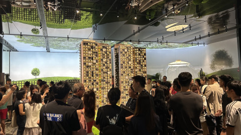 LyndenWoods attracts 5,500 visitors on its first preview weekend (Photo: CLD)