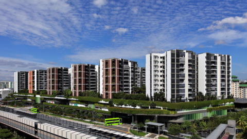 An executive flat along Yishun Avenue 4 was just sold for a record-high of $1.289 million. (Photo: EdgeProp Singapore)