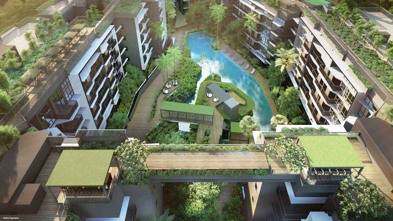 Daintree Residence New Launches Project Edgeprop.sg