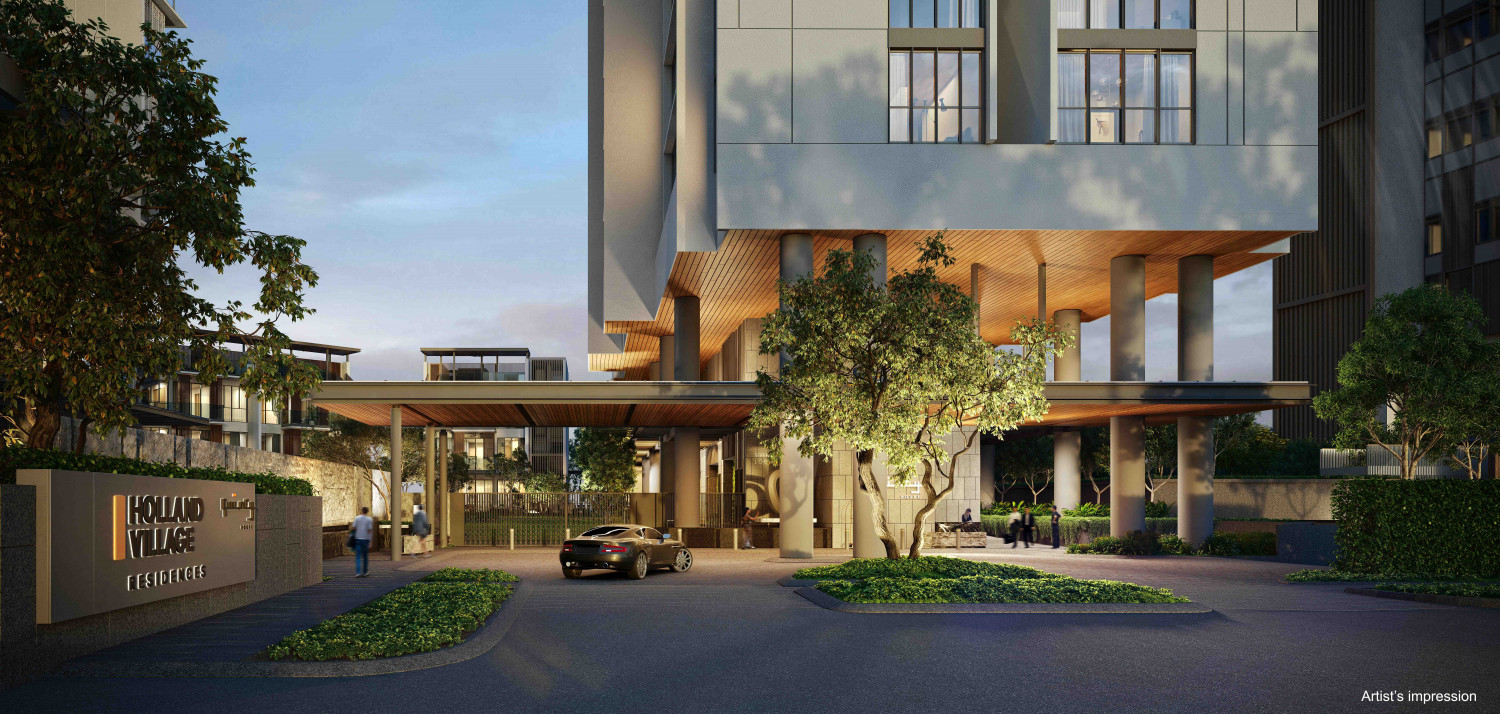 One Holland Village Residences New Launches Project Edgeprop.sg