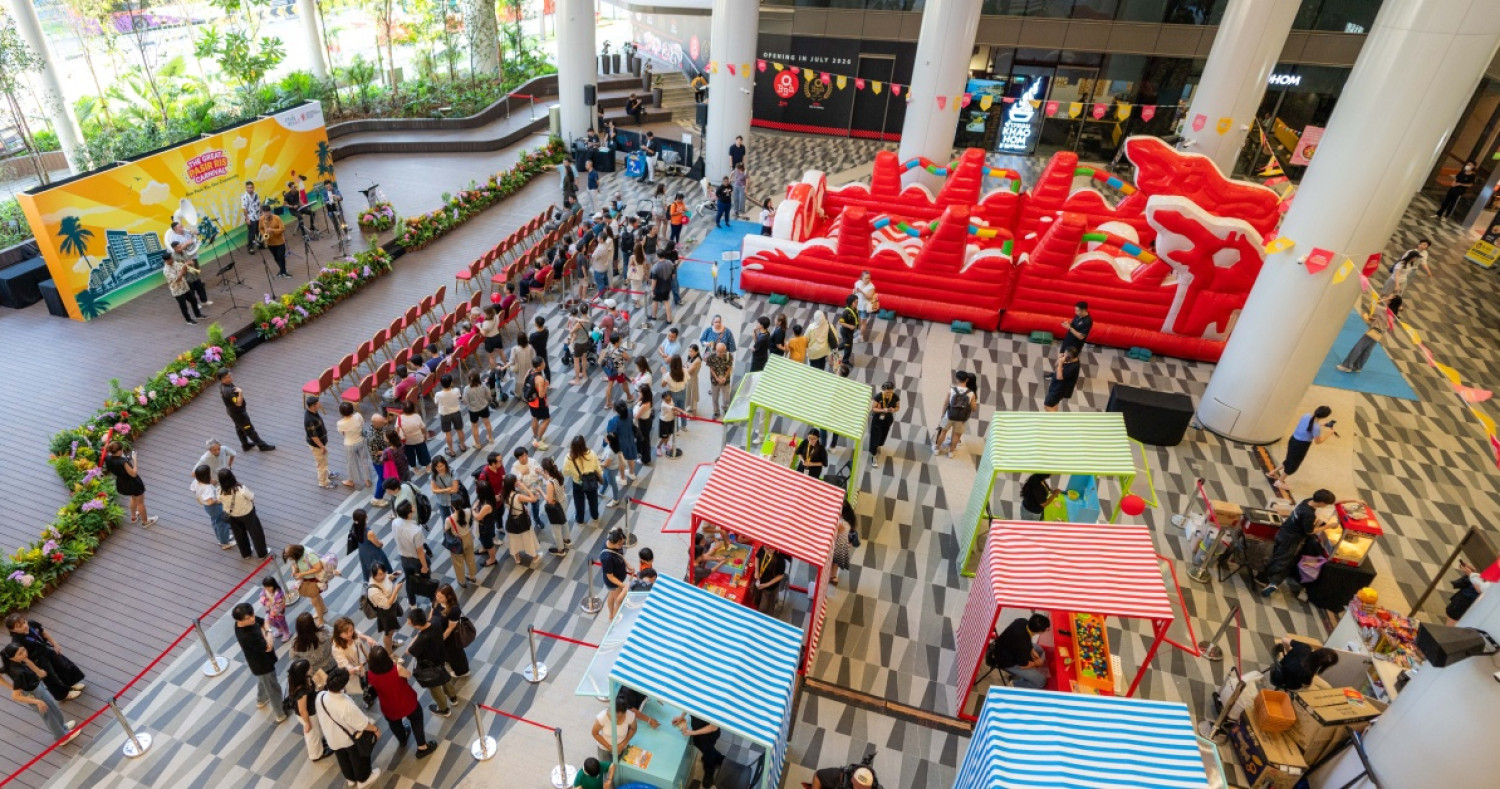 Pasir Ris Town Square community hub opens, with more changes in store ...