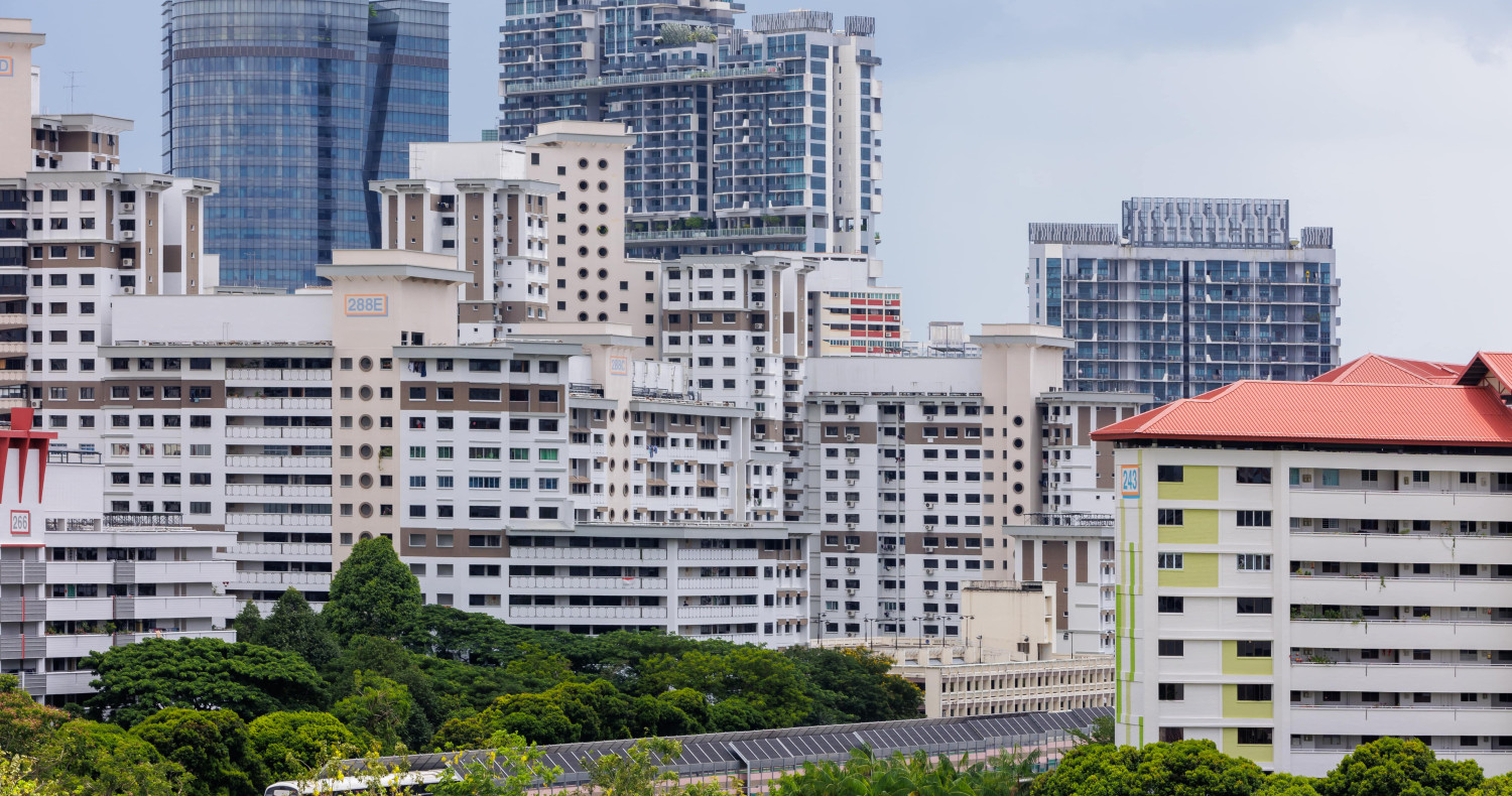 HDB resale price growth slows to 1 6% in 1Q2025 despite record number