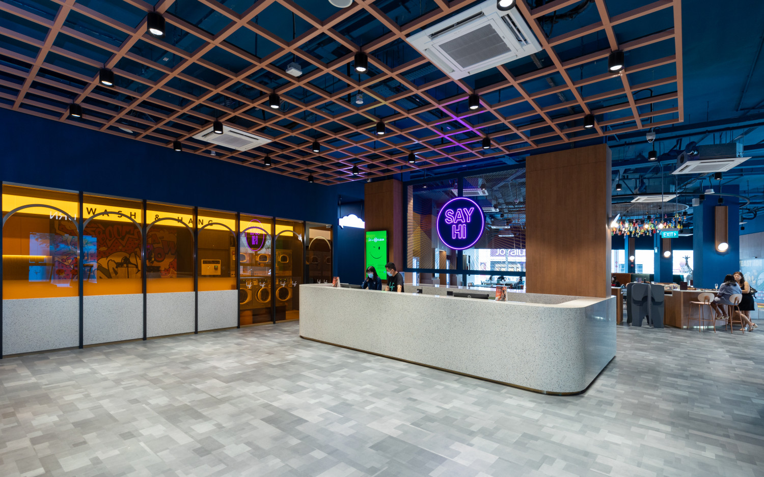 lyf Farrer Park, an art focused coliving space managed by The Ascott