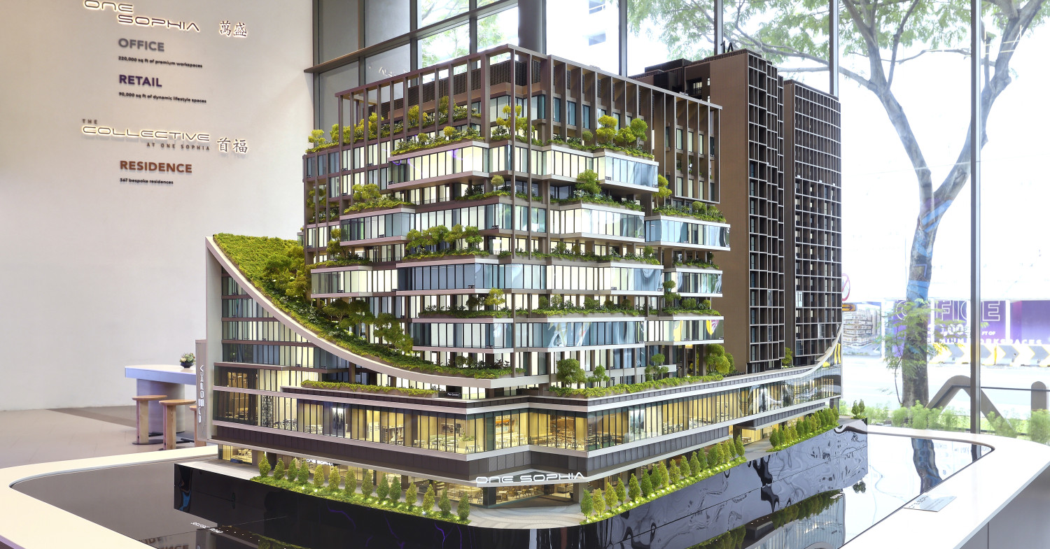 Private preview opens for new strata commercial units at One Sophia