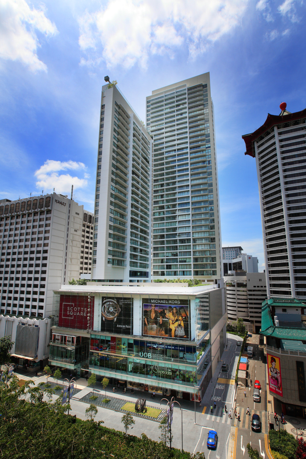 Prime freehold units at Scotts Square, Tate Residences sold - Singapore ...