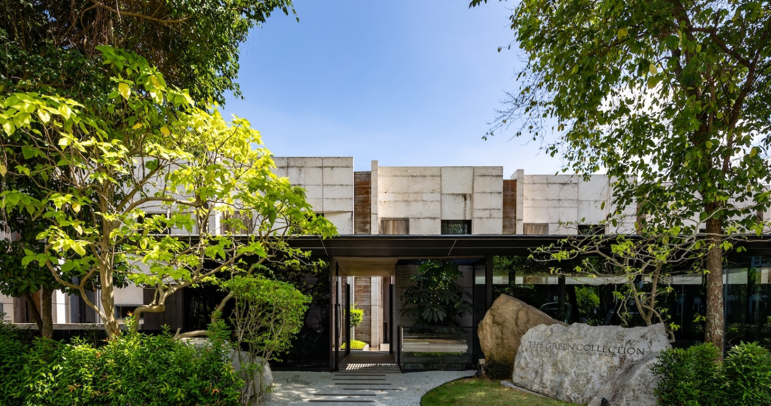 Sentosa Green Collection Two strata-titled villas at Sentosa Cove’s Green Collection for sale at ...