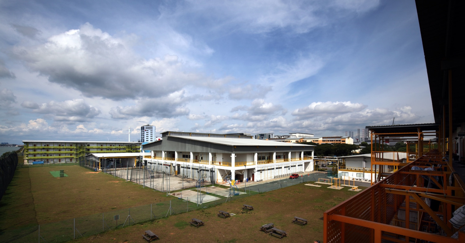 Singapore worker dorms near full occupancy in 1H2025; bed rents surge ...