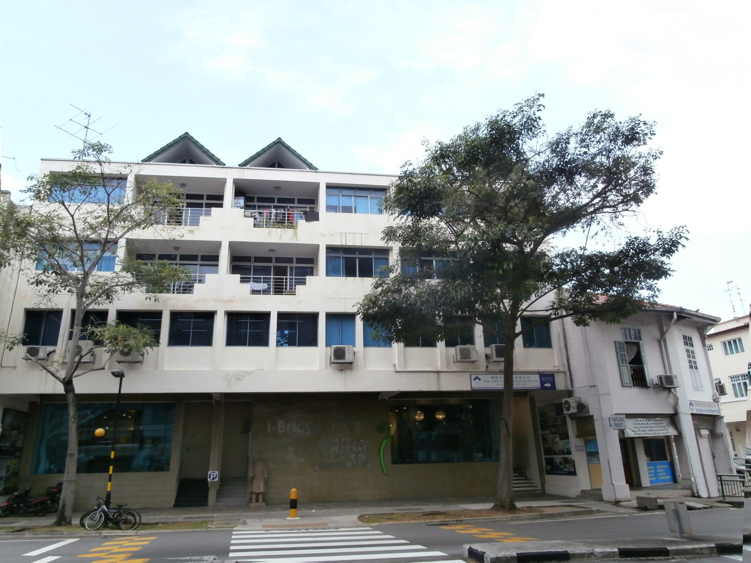 Properties at Rangoon Road launched for sale by tender - Singapore ...