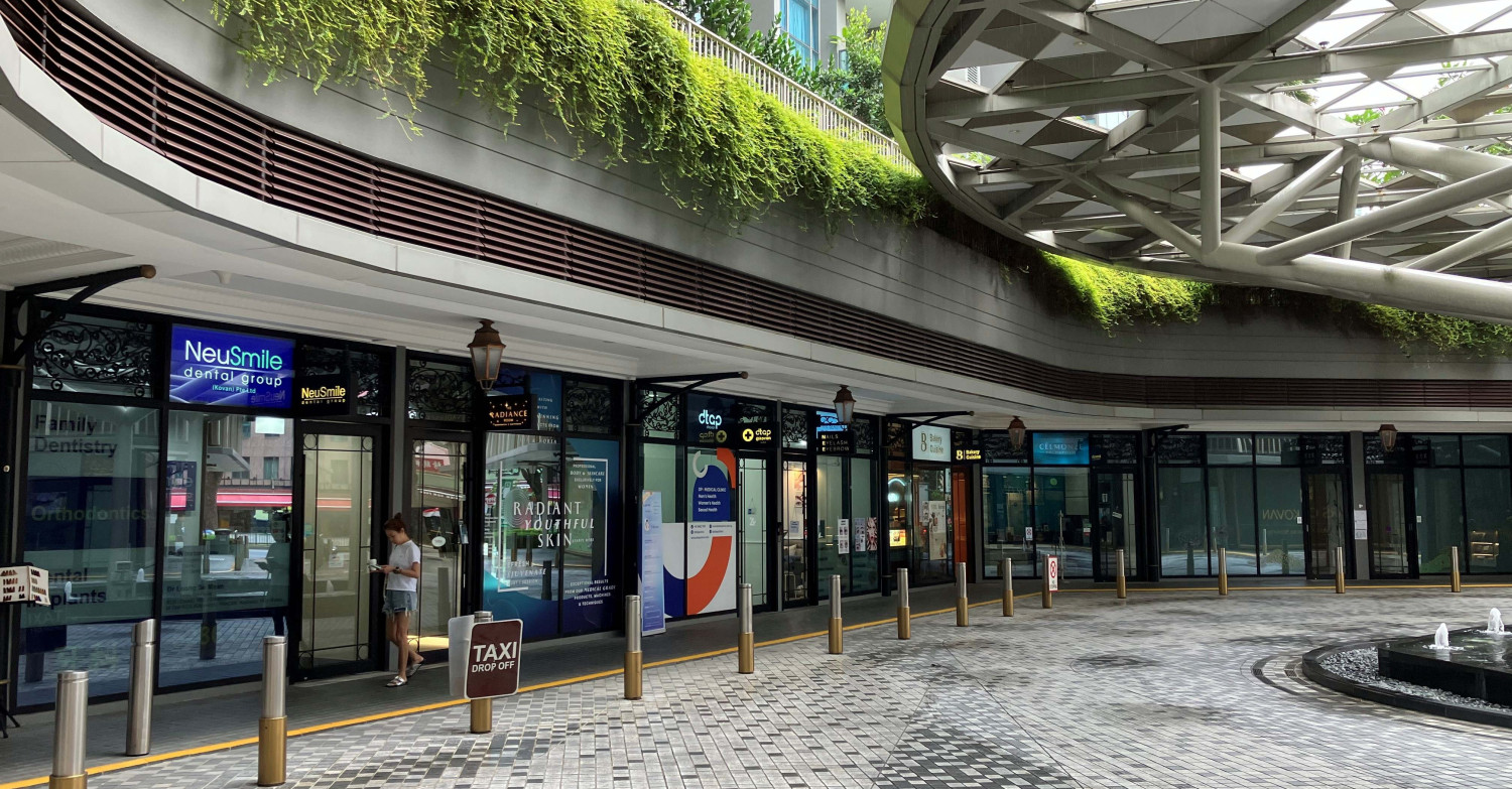 Portfolio of retail units and carpark at Stars of Kovan valued at $95 ...