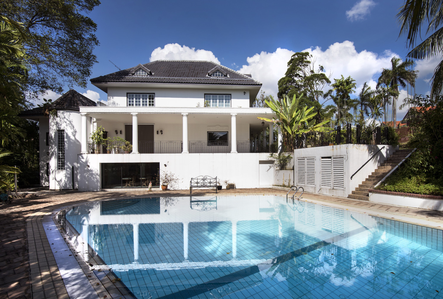 Inside a $32.8 mil mansion (UPDATE) - Singapore Property News