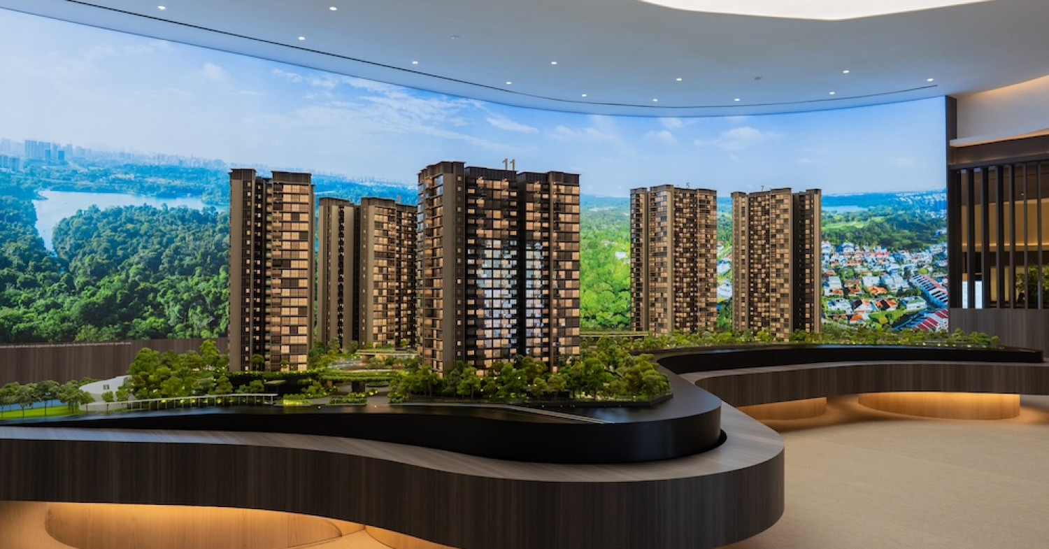 Homson Reter's Thomson Reserve: First mega launch in eight years at Upper Thomson ...