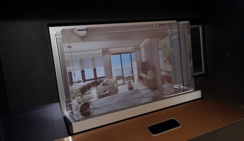 Digital experience at Allgreen’s Fourth Avenue sales gallery - EDGEPROP Singapore