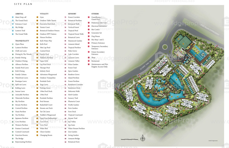 NORMANTON PARK Apartment, Condominium \| Singapore Apartment, Condominium Directory (1)