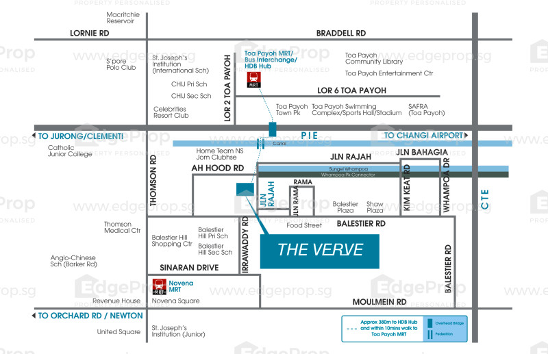 THE VERVE: Novena Apartment, Condominium Details Reviews
