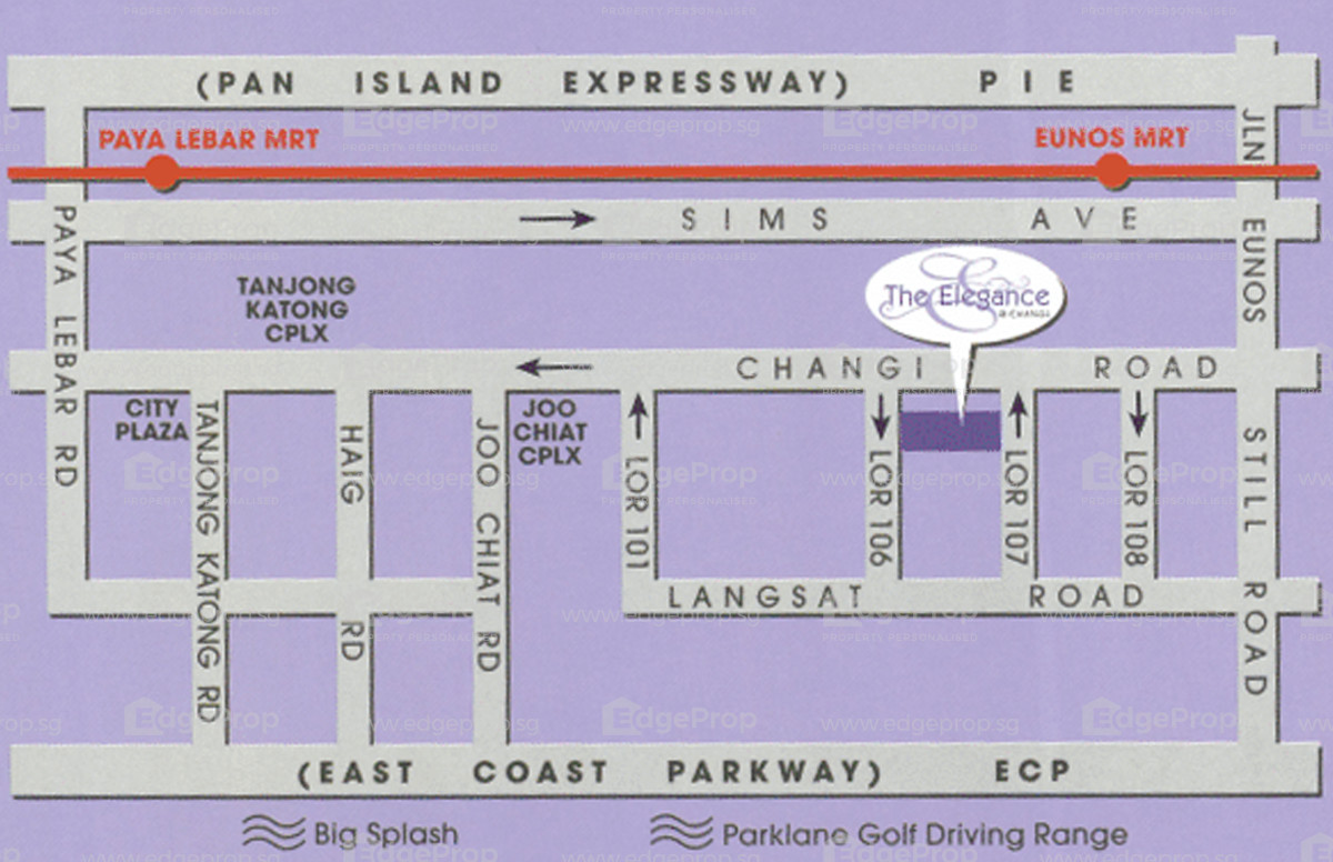THE ELEGANCE CHANGI: Geylang Apartment Details
