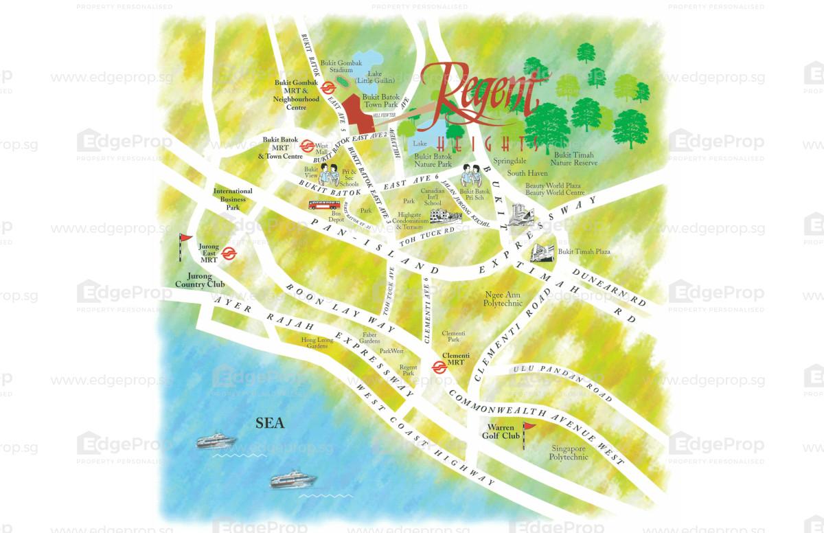 REGENT HEIGHTS: Bukit Batok Condominium | Details & Reviews | EdgeProp  Singapore