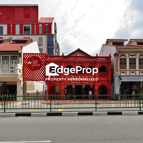 THE RED HOUSE: Marine Parade Apartment | Details & Reviews