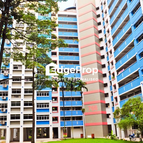 766 CHOA CHU KANG NORTH 5: HDB | Details & Reviews | EdgeProp