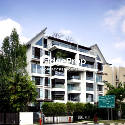 LUXE VILLE Queenstown Apartment Details & Reviews EdgeProp Singapore