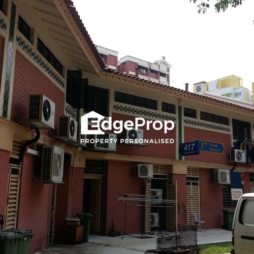 Blk 417 Yishun Avenue 11 Edgeprop Sg